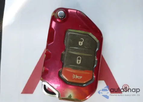 2020 Jeep Gladiator Rubicon 4X4 z USA, uszkodzony, nr VIN 1C6JJTBG2LL191489